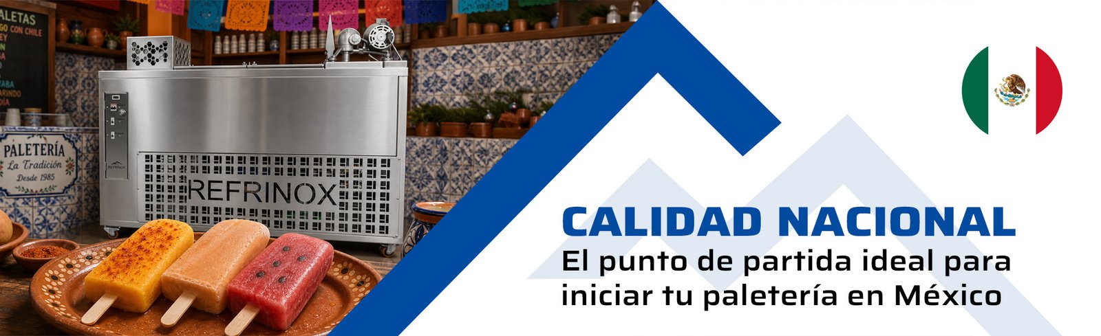 Calidad Nacional — Refrinox