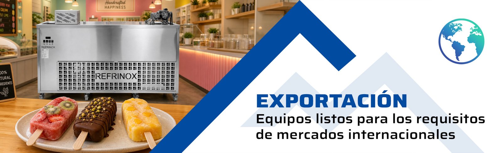 Exportación — Refrinox