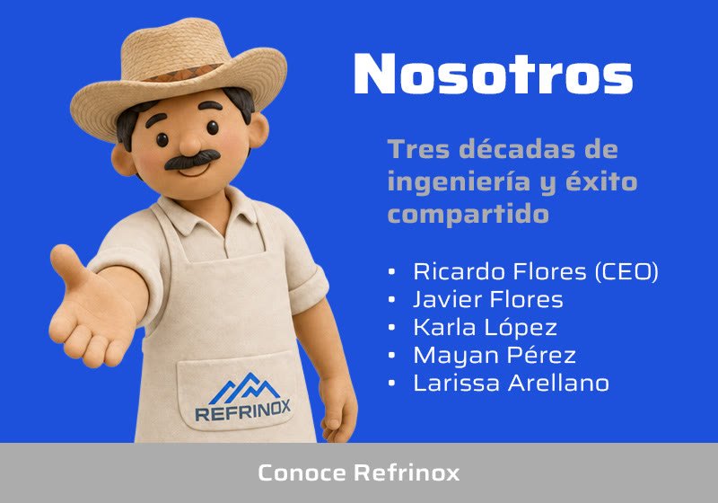 Nosotros — Refrinox