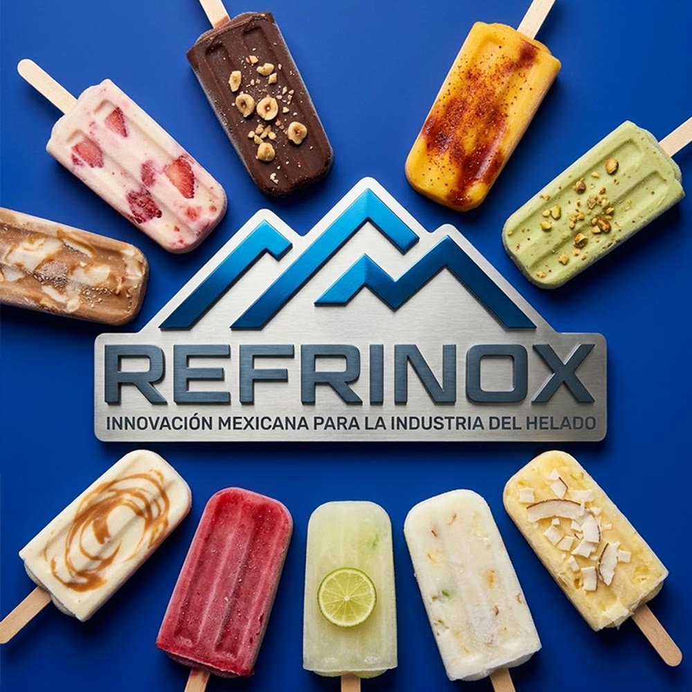 Equipo Refrinox en acero inoxidable