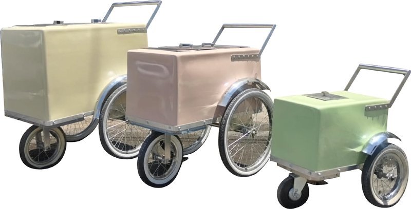 Carrito de Fibra de Vidrio