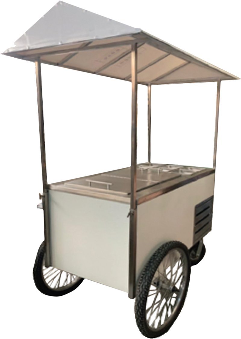 Carro Eléctrico para Paletas